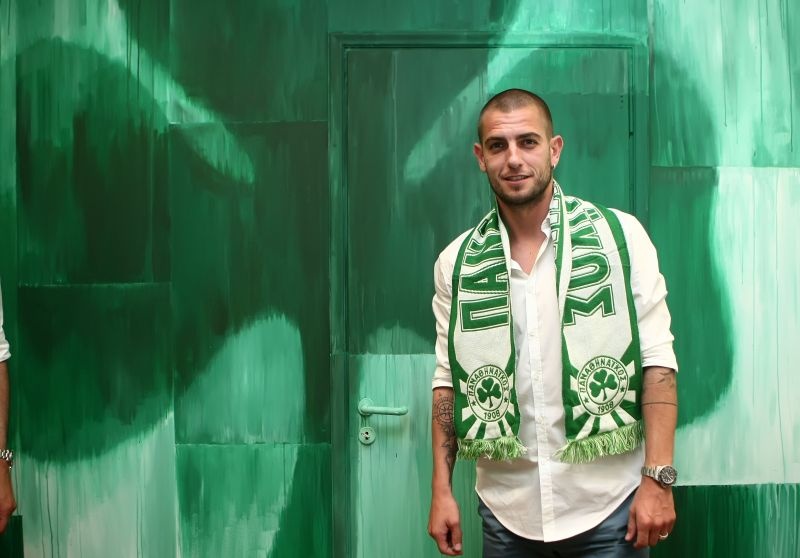 Παναθηναϊκός: Ανανέωσε ο Πέτριτς (photos)