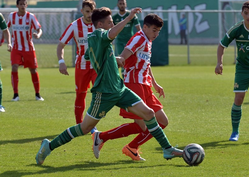 Παναθηναϊκός - Ολυμπιακός 2-3 (Κ20) (photos)