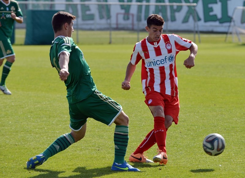 Παναθηναϊκός - Ολυμπιακός 2-3 (Κ20) (photos)