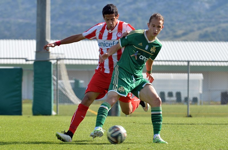 Παναθηναϊκός - Ολυμπιακός 2-3 (Κ20) (photos)