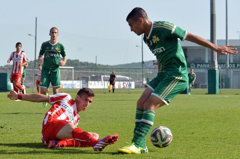 Παναθηναϊκός - Ολυμπιακός 2-3 (Κ20) (photos)
