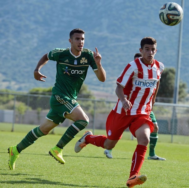 Παναθηναϊκός - Ολυμπιακός 2-3 (Κ20) (photos)