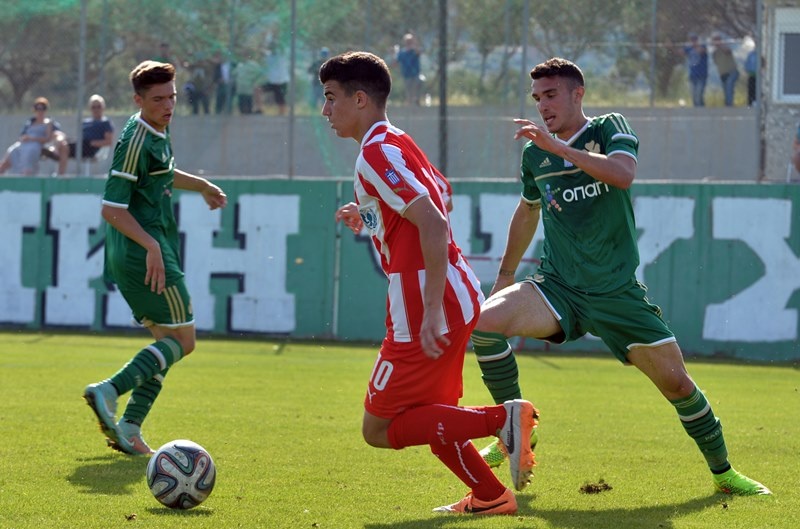 Παναθηναϊκός - Ολυμπιακός 2-3 (Κ20) (photos)