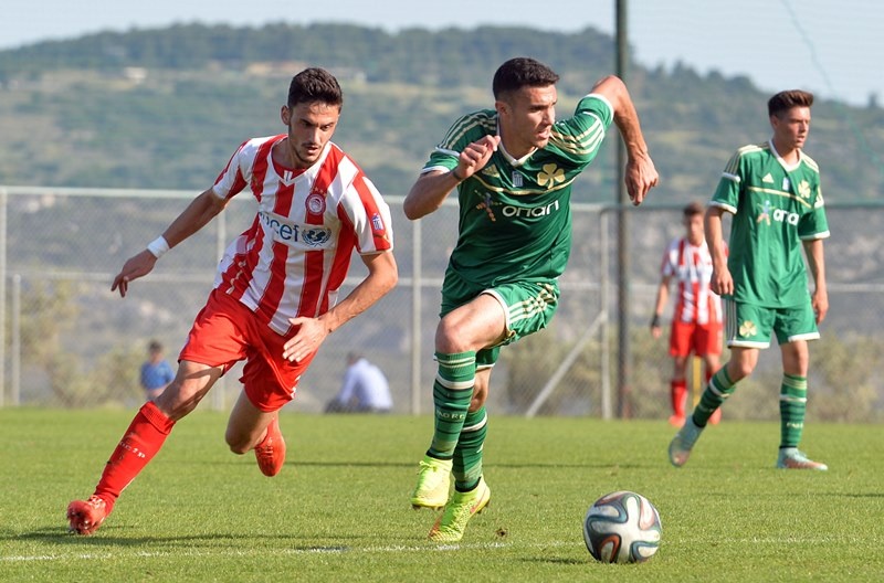 Παναθηναϊκός - Ολυμπιακός 2-3 (Κ20) (photos)