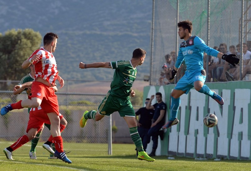 Παναθηναϊκός - Ολυμπιακός 2-3 (Κ20) (photos)