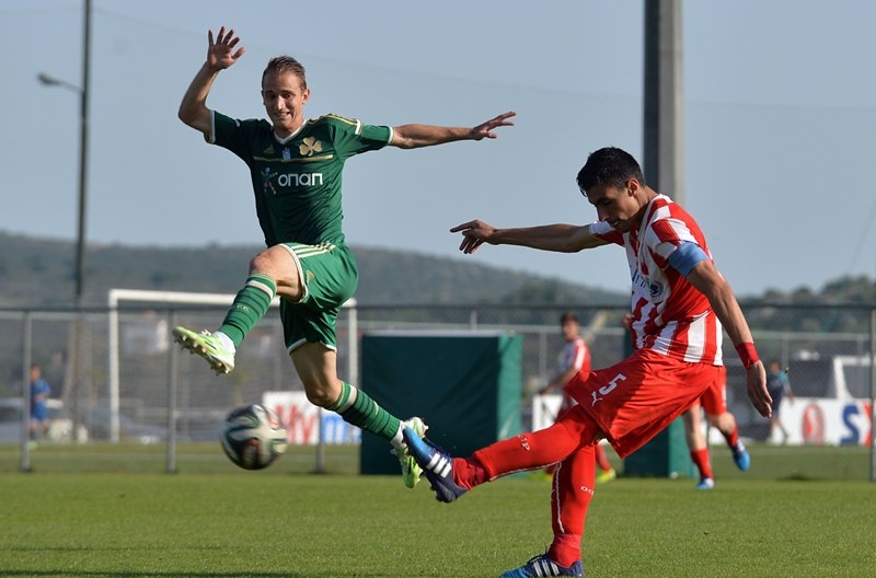 Παναθηναϊκός - Ολυμπιακός 2-3 (Κ20) (photos)