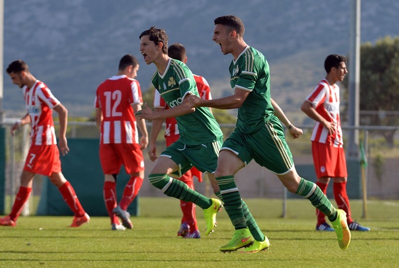 Παναθηναϊκός - Ολυμπιακός 2-3 (Κ20) (photos)