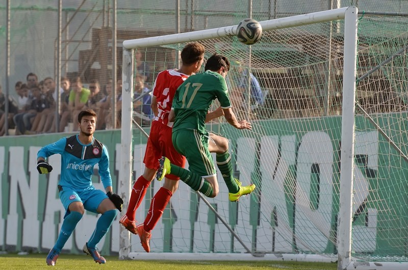 Παναθηναϊκός - Ολυμπιακός 2-3 (Κ20) (photos)