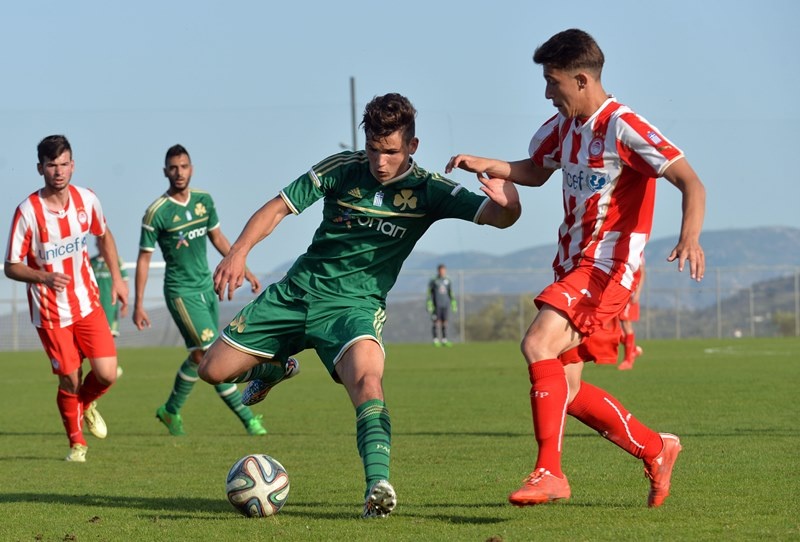 Παναθηναϊκός - Ολυμπιακός 2-3 (Κ20) (photos)