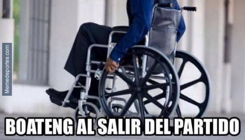 Ασταμάτητο trollάρισμα σε Μπόατενγκ για τη ντρίπλα του Μέσι (photos+videos)