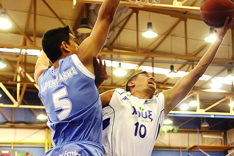 Κόροιβος Αμαλιάδας - Κολοσσός Ρόδου 81-73 (photos)