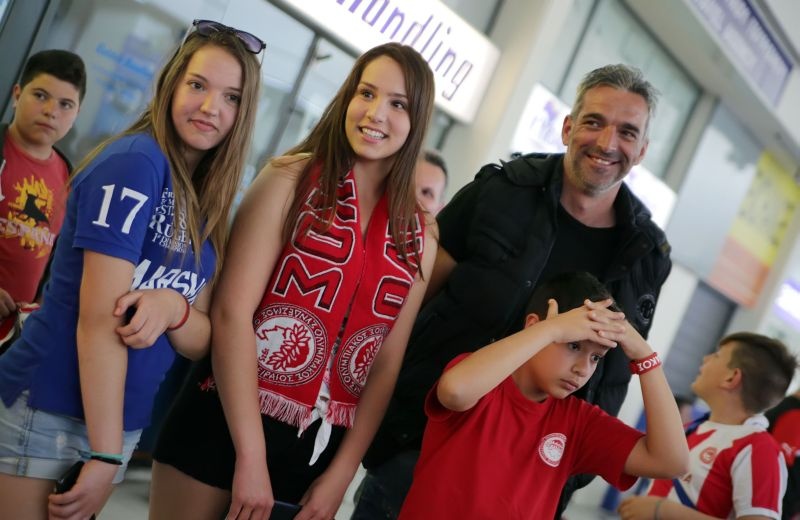 Ολυμπιακός: Με Μαρινάκη στα Χανιά (photos)