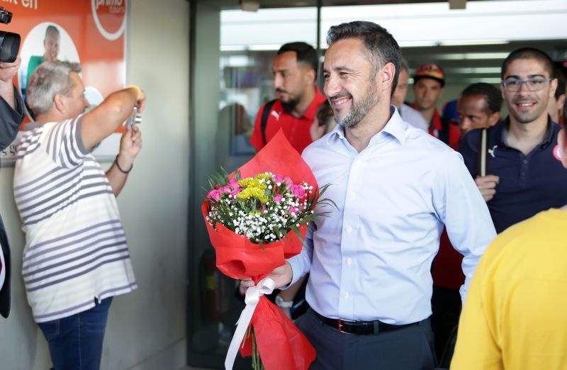 Ολυμπιακός: Με Μαρινάκη στα Χανιά (photos)