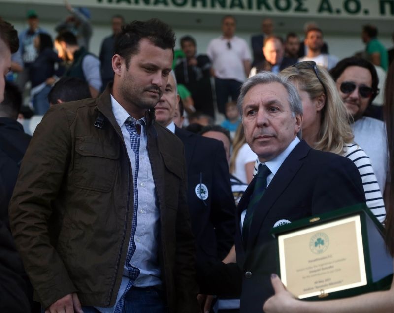 Παναθηναϊκός: Αποθέωση και βράβευση για Έκι! (photos)