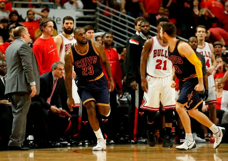 NBA: Ο «Βασιλιάς» ημέρωσε… τους «ταύρους» (photos+videos)