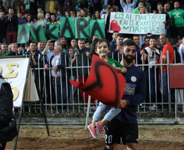 Πανθρακικός: Τρελοί… πανηγυρισμοί στην Κομοτηνή (photos)
