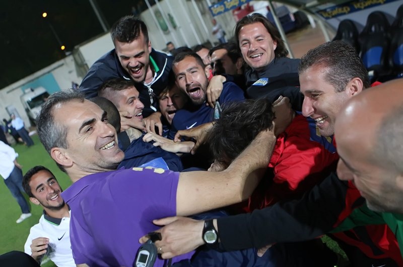 Πανθρακικός: Τρελοί… πανηγυρισμοί στην Κομοτηνή (photos)