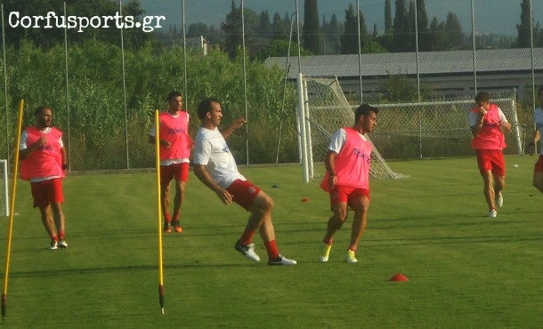 Κέρκυρα: Προπονήσεις με… Γκέκα!