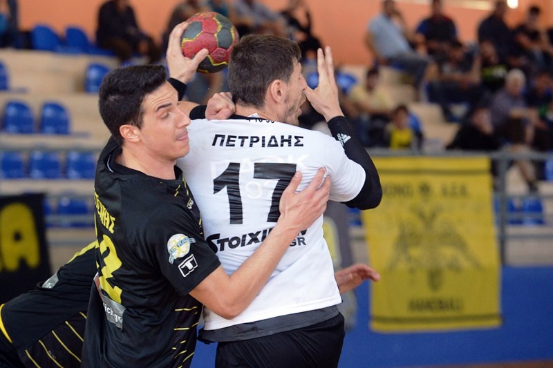 Στον τελικό ο ΠΑΟΚ, 38-28 την ΑΕΚ (photos)