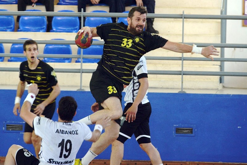 Στον τελικό ο ΠΑΟΚ, 38-28 την ΑΕΚ (photos)