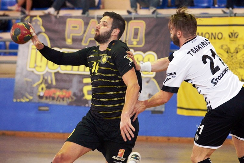 Στον τελικό ο ΠΑΟΚ, 38-28 την ΑΕΚ (photos)