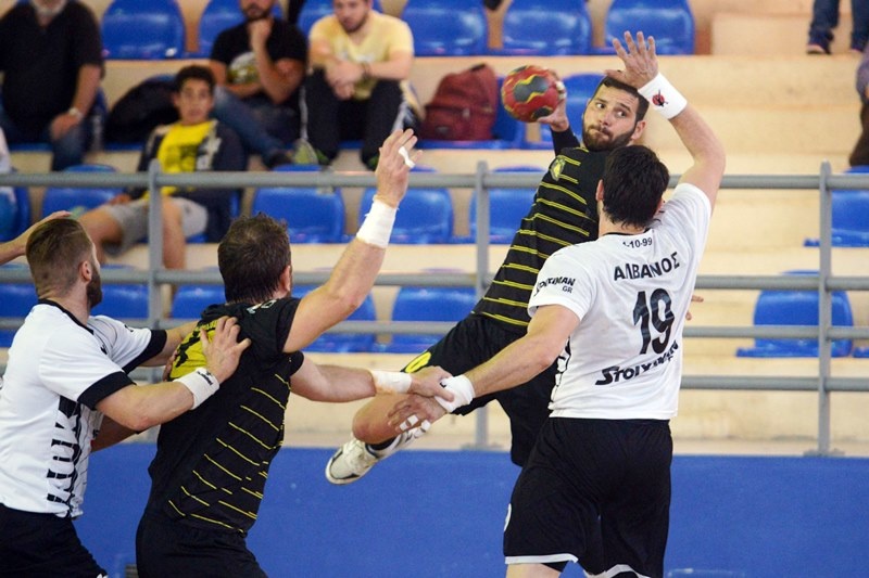 Στον τελικό ο ΠΑΟΚ, 38-28 την ΑΕΚ (photos)