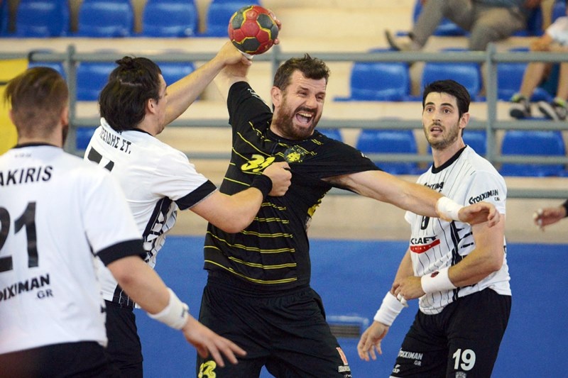 Στον τελικό ο ΠΑΟΚ, 38-28 την ΑΕΚ (photos)