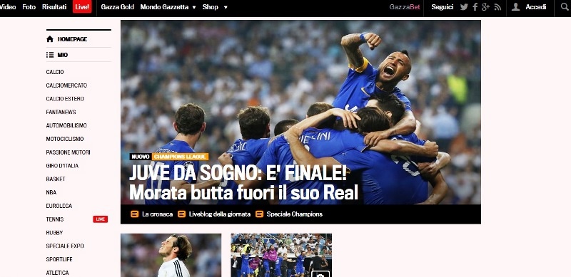 Ξένος Τύπος: «Grande Juve!» (photos)