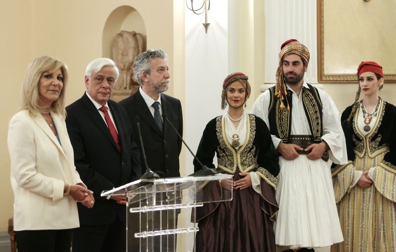 Στον Πρόεδρο της Δημοκρατίας η αποστολή των Special Olympics (photos)