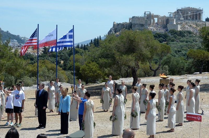 Special Olympics: Άναψε η Φλόγα για τους 14ους Θερινούς (photos)