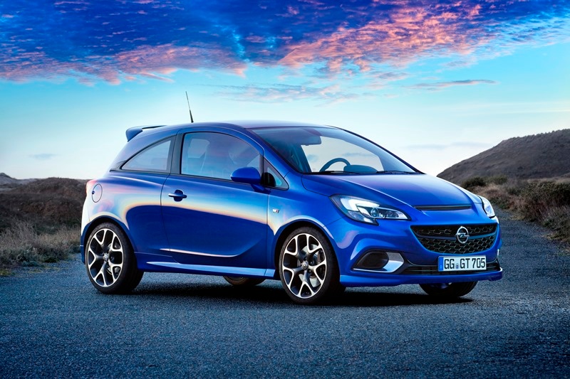 Opel Corsa OPC πέμπτης γενιάς (photos)
