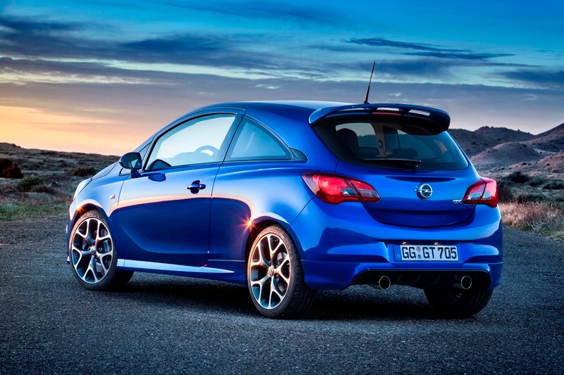 Opel Corsa OPC πέμπτης γενιάς (photos)