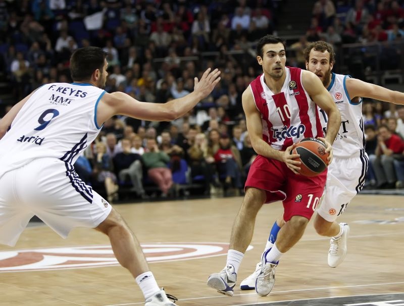 Ισορροπία… τρόμου για Ρεάλ και Ολυμπιακό! (videos+photos)