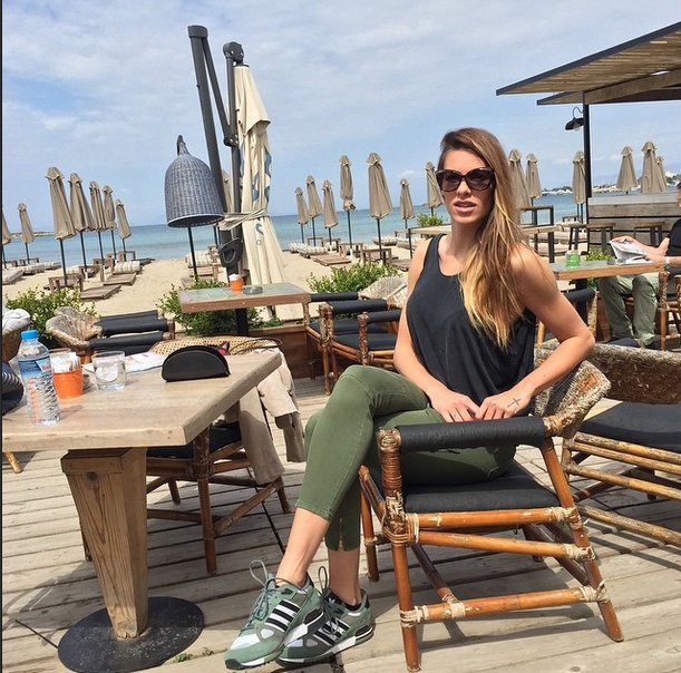 Η Ιβάνα στέλνει φιλιά