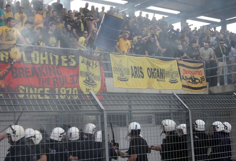 Επεισόδια στην Ελευθερούπολη! (Photos)