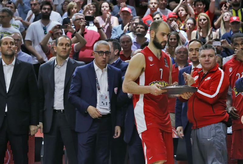 Η απογοήτευση του Σπανούλη (photos)