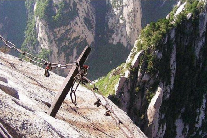 Το πιο τρομακτικό μονοπάτι του κόσμου! (photos)