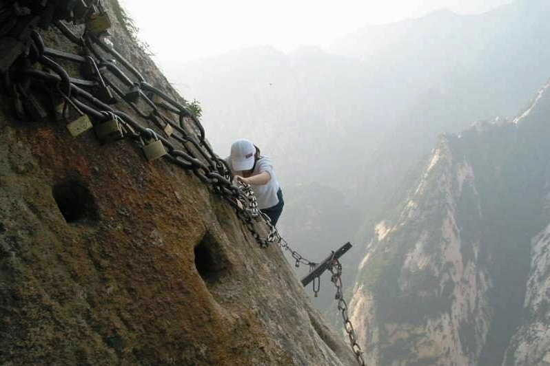 Το πιο τρομακτικό μονοπάτι του κόσμου! (photos)