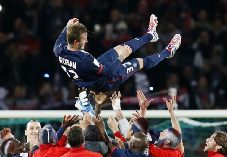 Το ιστορικό κλάμα του Μπέκαμ (video+photos)