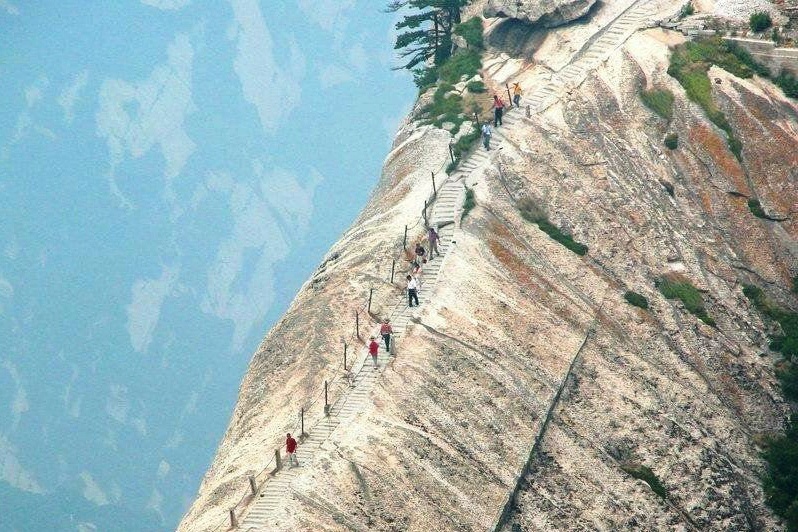 Το πιο τρομακτικό μονοπάτι του κόσμου! (photos)