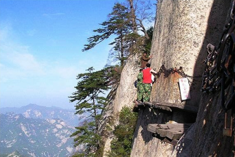 Το πιο τρομακτικό μονοπάτι του κόσμου! (photos)