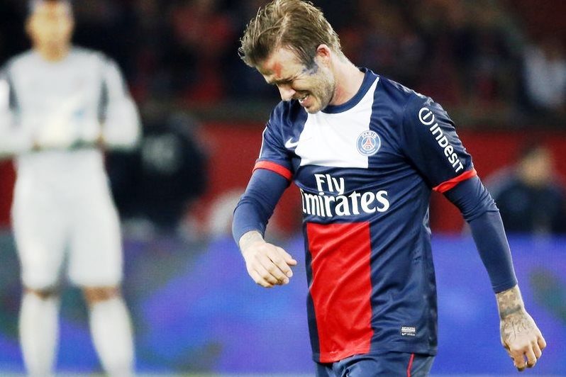 Το ιστορικό κλάμα του Μπέκαμ (video+photos)