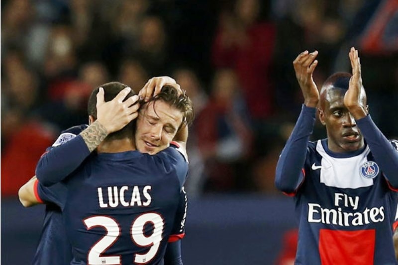 Το ιστορικό κλάμα του Μπέκαμ (video+photos)