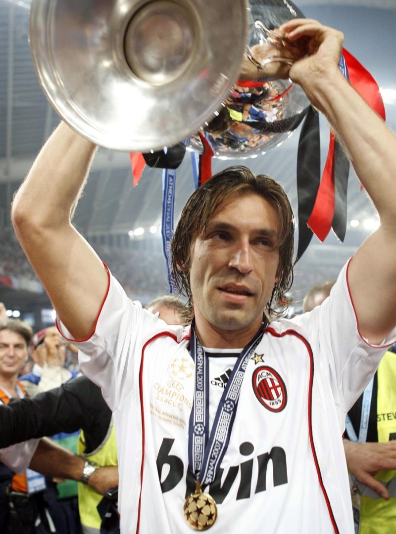 Αντρέα Πίρλο: Ένας αγέραστος… μαέστρος! (photos+videos)