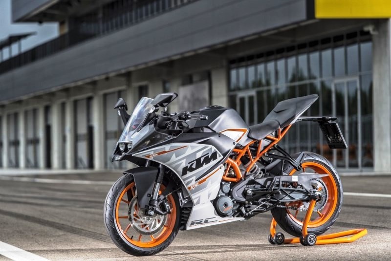 KTM RC 390 η Supersport της ΚΤΜ (photos+video)