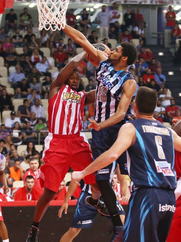Ολυμπιακός - Κόροιβος Αμαλιάδας 91-52 (photos)