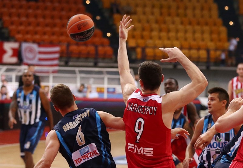 Ολυμπιακός - Κόροιβος Αμαλιάδας 91-52 (photos)