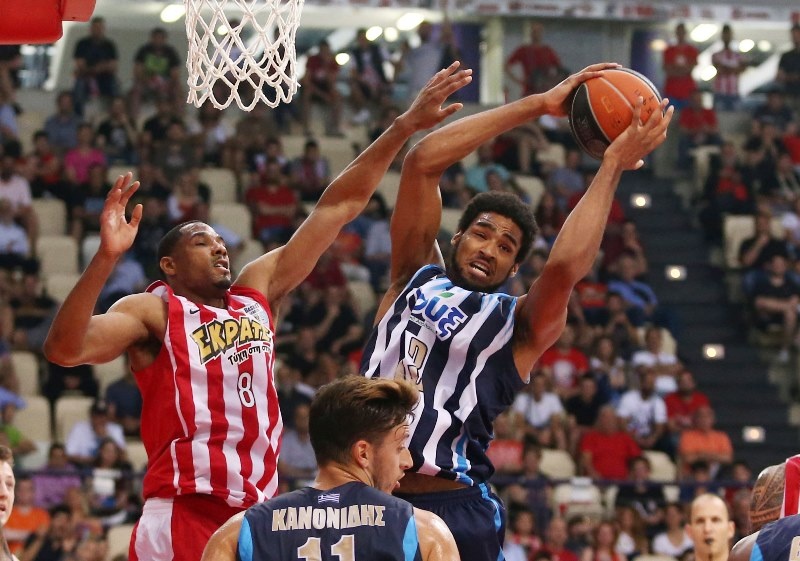 Ολυμπιακός - Κόροιβος Αμαλιάδας 91-52 (photos)