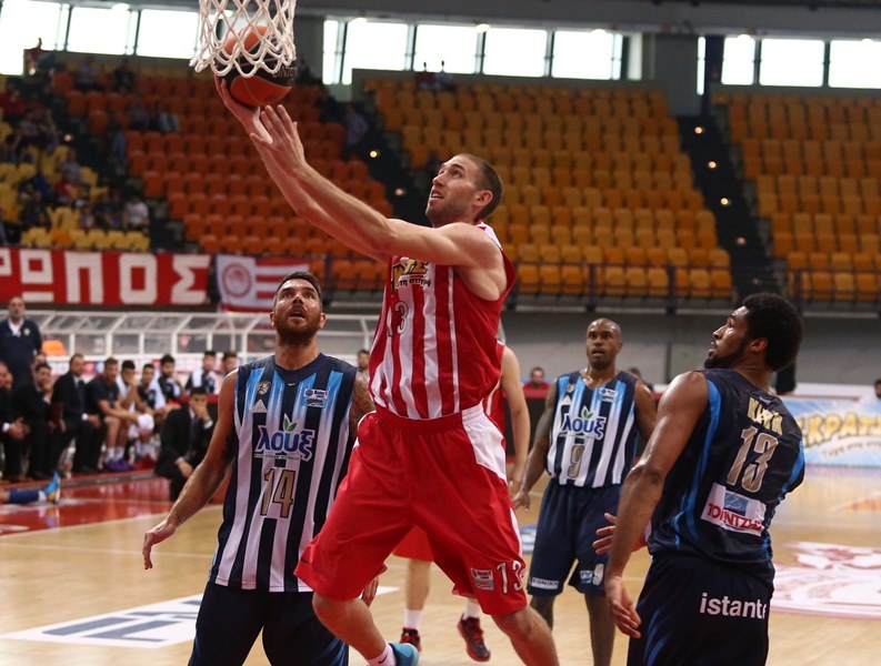 Ολυμπιακός - Κόροιβος Αμαλιάδας 91-52 (photos)