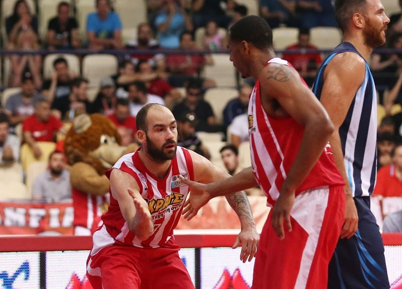 Ολυμπιακός - Κόροιβος Αμαλιάδας 91-52 (photos)